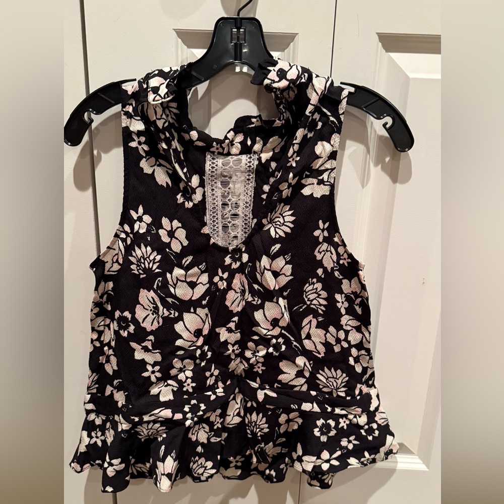 NWTA Tracy Reese Peplum Top